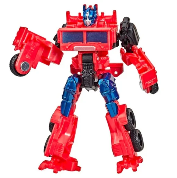 Hasbro Transformers Optimus Prime Red Action Figure - Picture 2 of 3